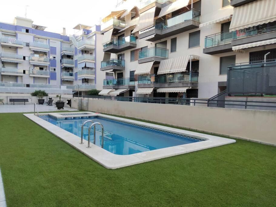 Residencial Azahar, Piscina Y Parking Gratis Moncófar Exterior foto