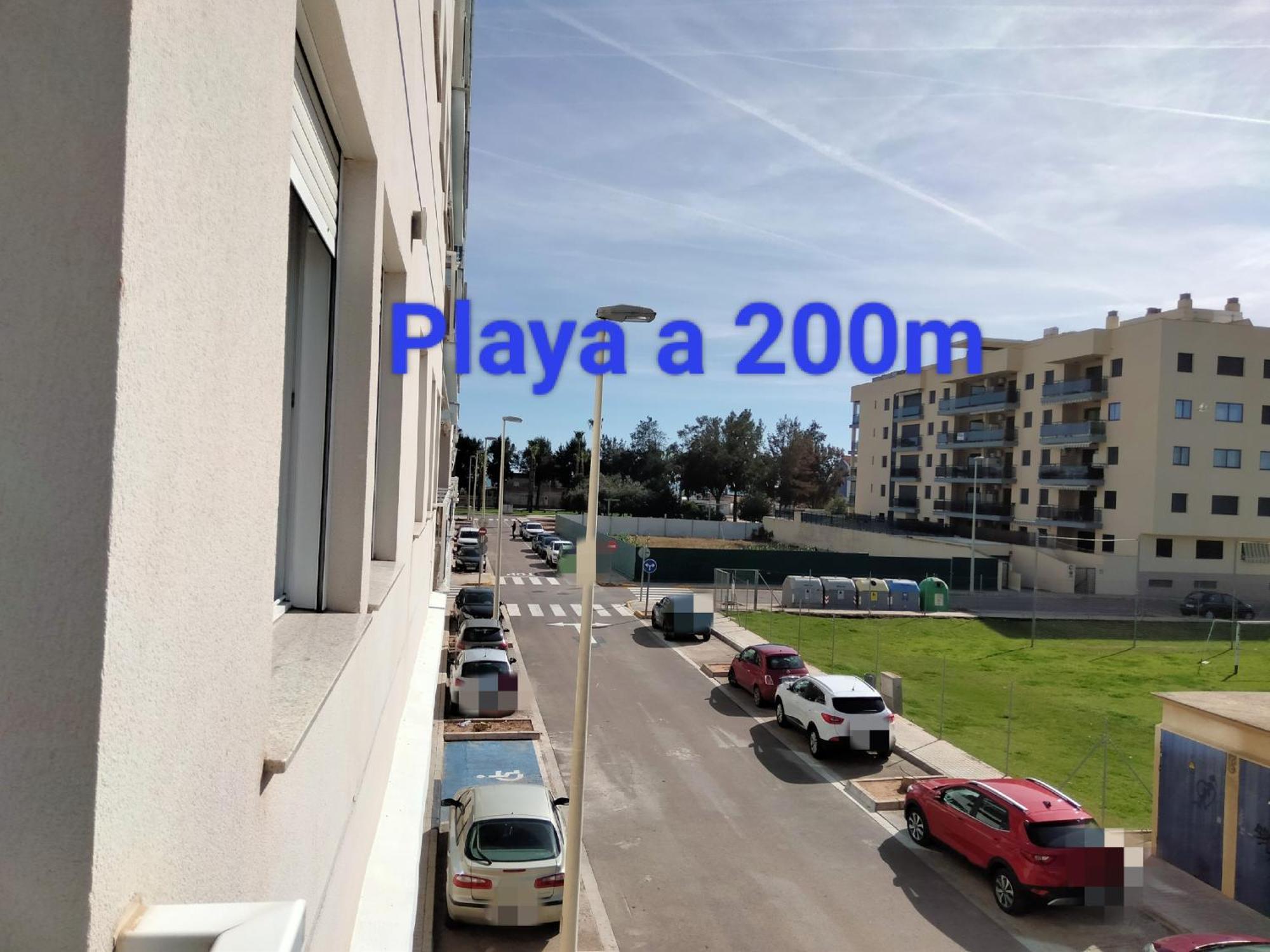 Residencial Azahar, Piscina Y Parking Gratis Moncófar Exterior foto