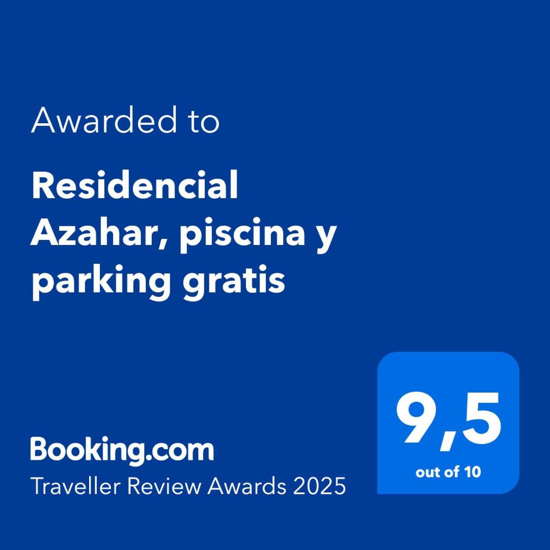 Residencial Azahar, Piscina Y Parking Gratis Moncófar Exterior foto